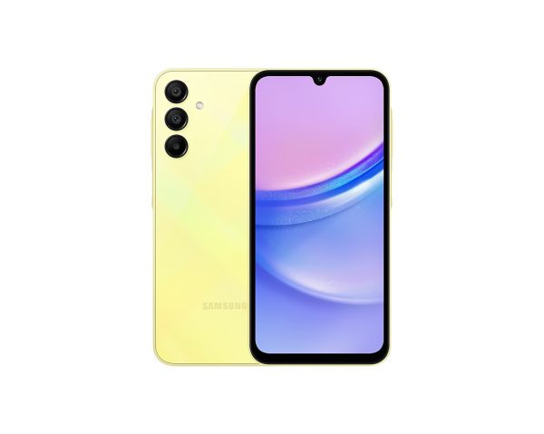 SAMSUNG Galaxy A15 6.5” 8+256GB Yellow