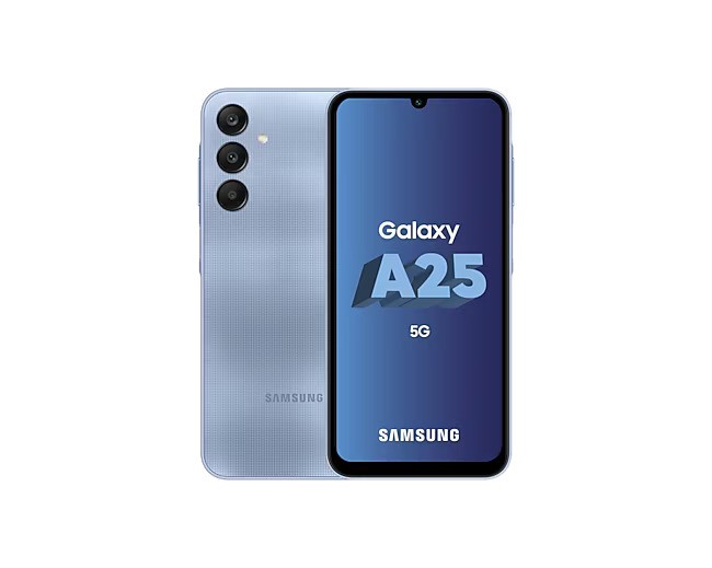 SAMSUNG Galaxy A25 6.5” FHD 6+128GB Light blue