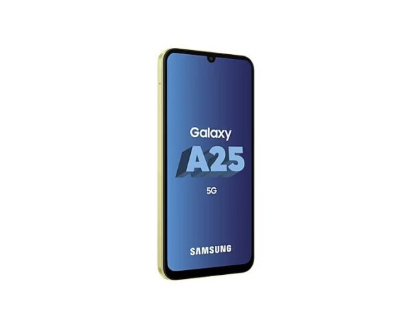 SAMSUNG Galaxy A25 6.5” FHD 6+128GB Yellow
