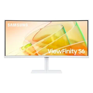 SAMSUNG Moniteur 34" WQHD S65TC white Busi Thunder