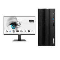 PC de bureau MSI Pro DP180 i5-13400 + Ecran MP2412 24" (9S6-B0A741-639)
