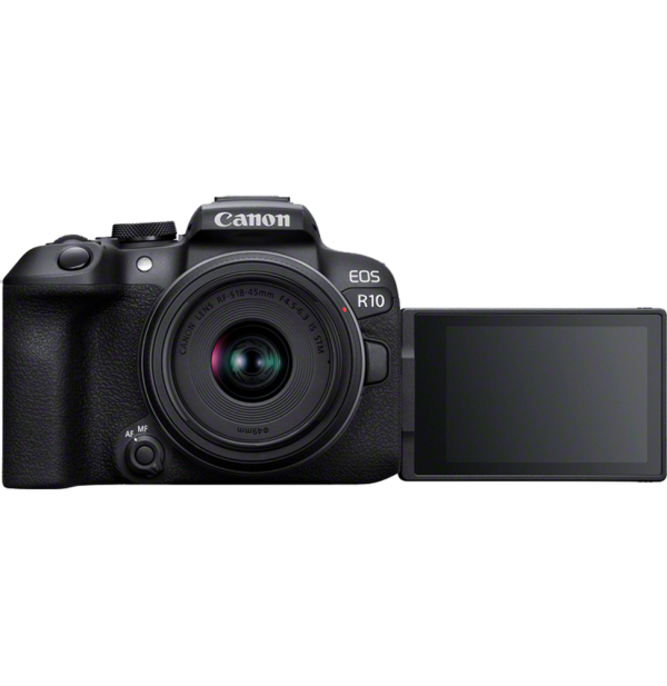 Appareil photo hybride Canon EOS R10 + objectif RF-S 18-150mm F3.5-6.3 IS STM (5331C017AA) – Image 3