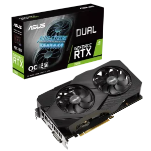 Asus Carte Graphique DUAL-RTX2060-O12G-EVO - DIPHOSON