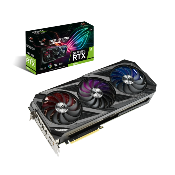 Asus Carte Graphique ROG-STRIX-RTX3080 V2 - DIPHOSON