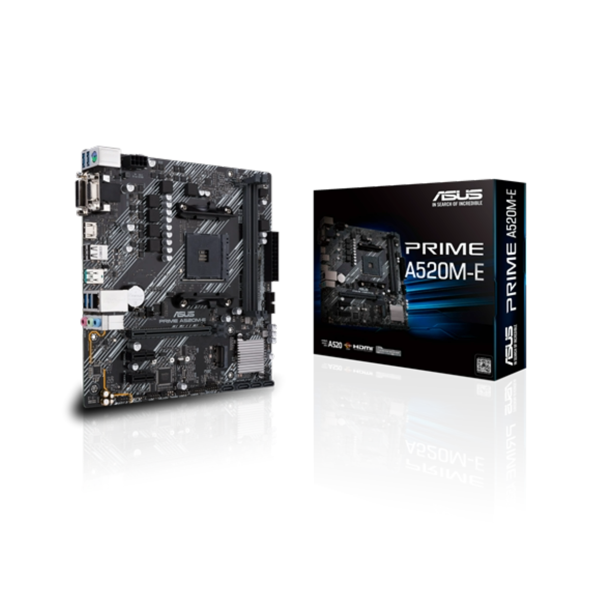 Asus Carte Mère PRIME A520M-E - EVO TRADING