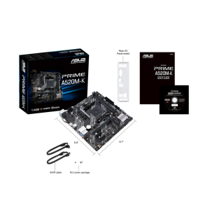 Asus Carte Mère PRIME A520M-K - DIPHOSON