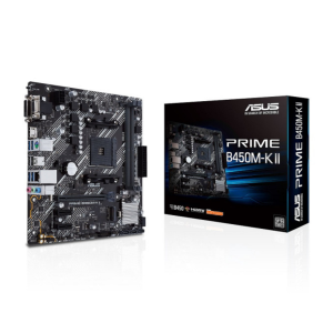 Asus Carte Mère PRIME B450M-K II - DIPHOSON