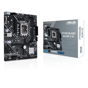 Asus Carte Mère PRIME H610M-E D4-CSM - DIPHOSON