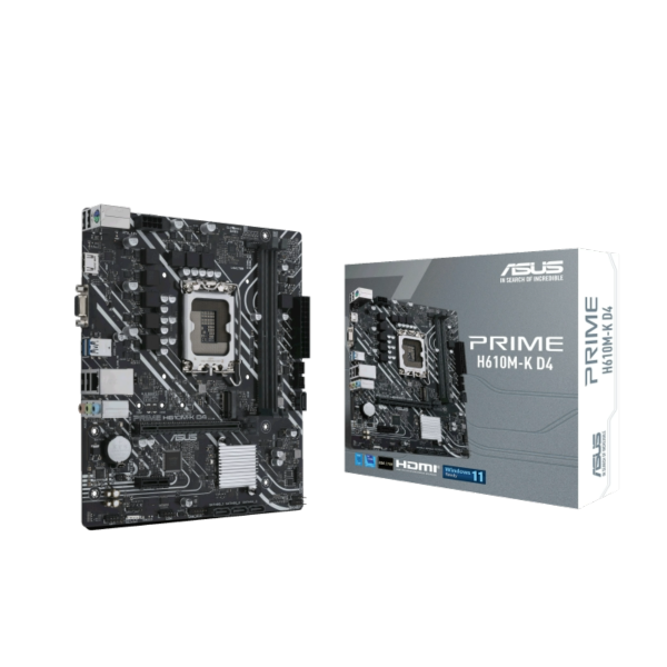 Asus Carte Mère PRIME H610M-K D4 - DIPHOSON