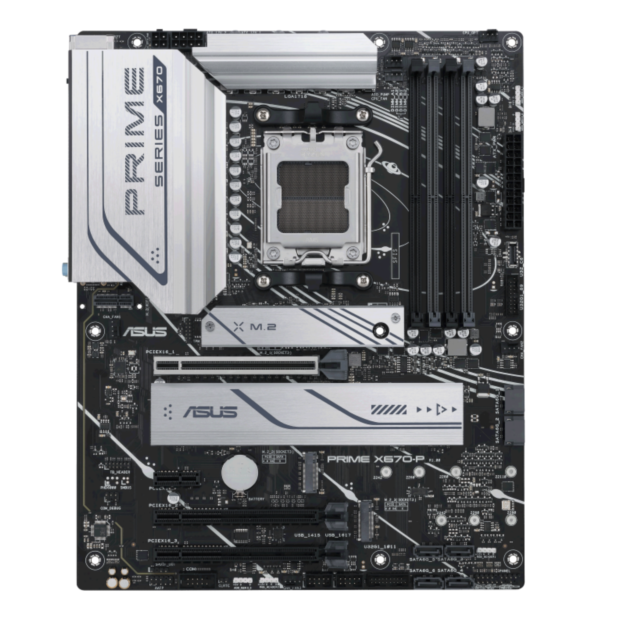 Asus Carte Mère PRIME X670-P - DIPHOSON