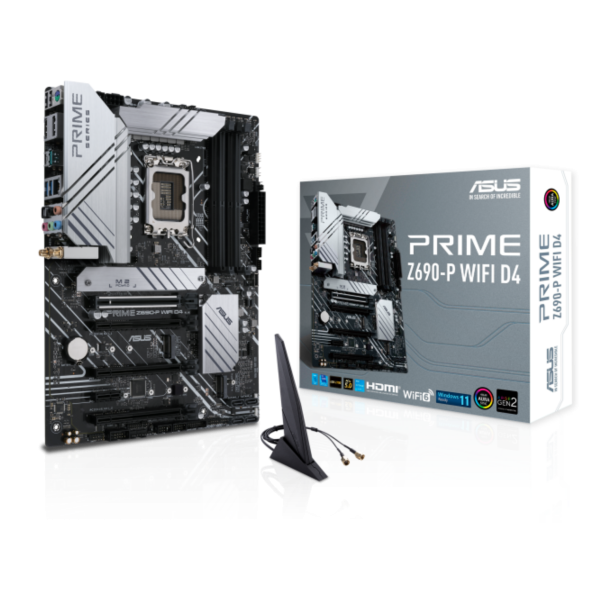 Asus Carte Mère PRIME Z690-P WIFI D4 - DIPHOSON