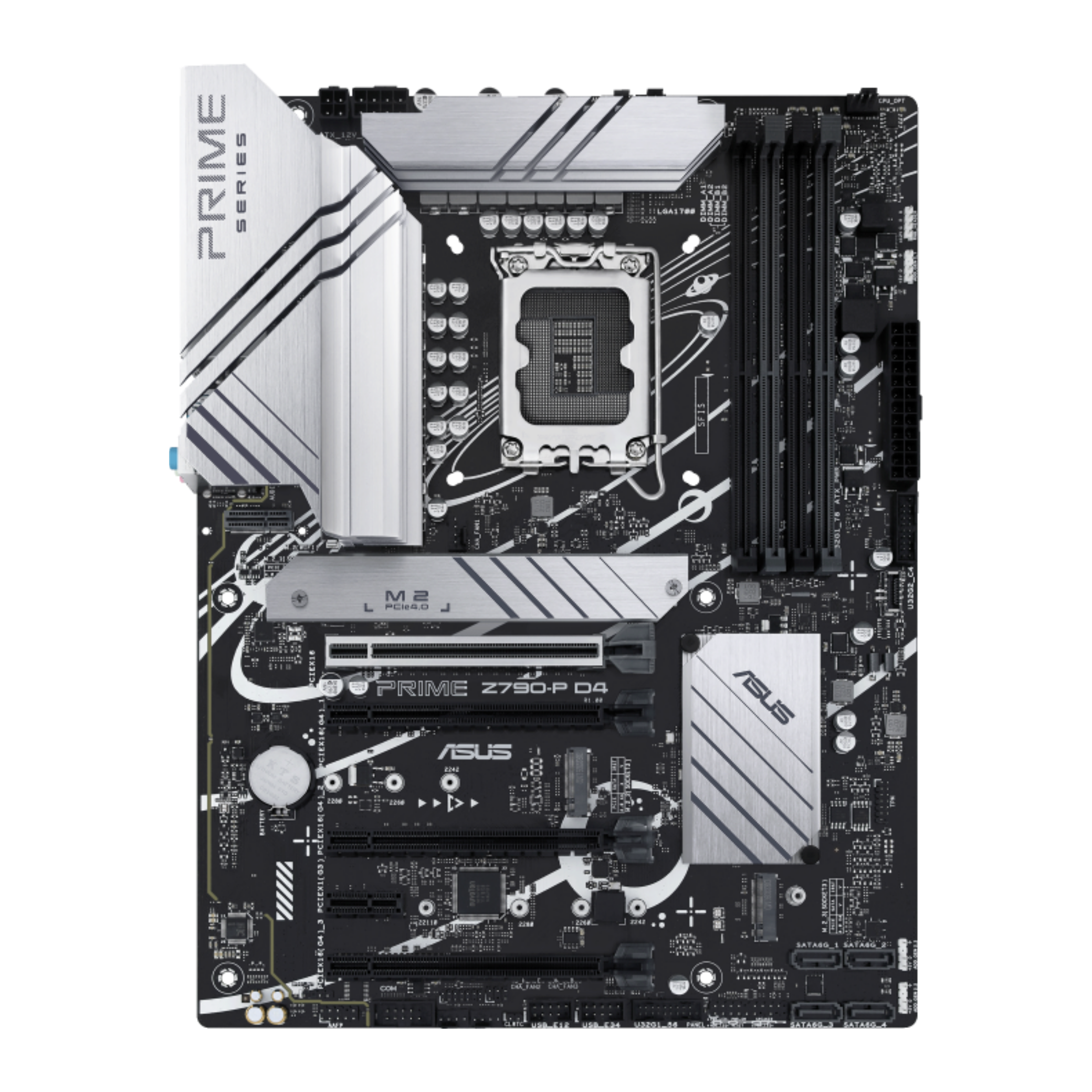 Asus Carte Mère PRIME Z790-P D4 - DIPHOSON