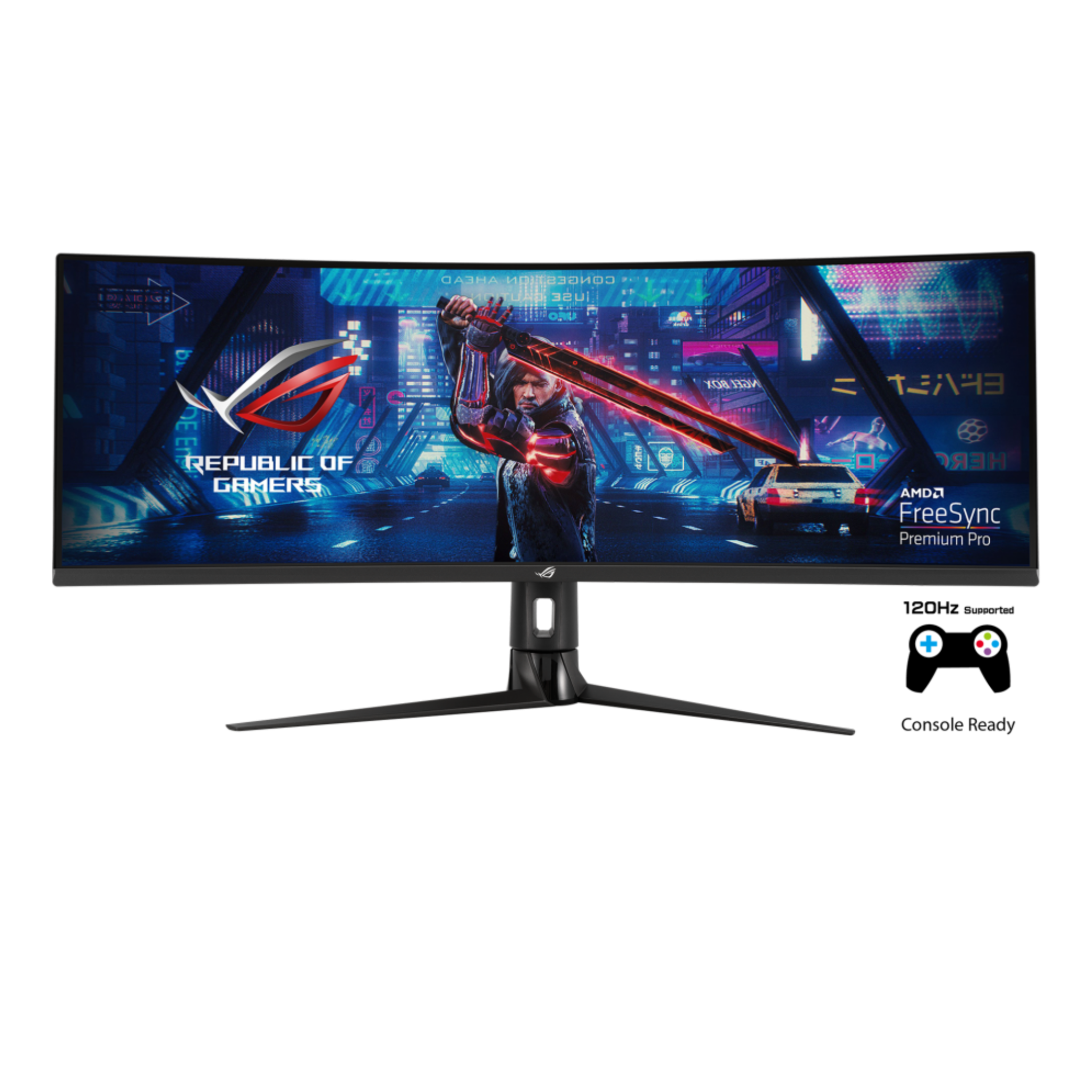 Asus Ecran PC Gaming 49" XG49VQ - DIPHOSON