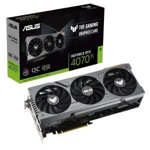 Carte Graphique ASUS TUF Gaming GeForce 4070 Ti RTX - DIPHOSON