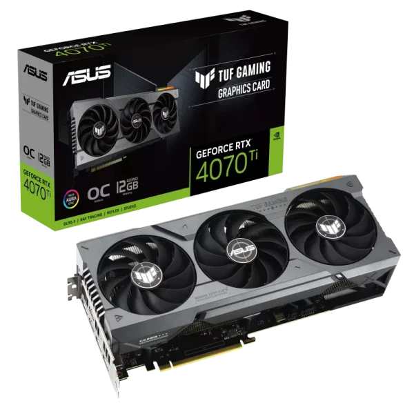 Carte Graphique ASUS TUF Gaming GeForce 4070 Ti RTX - DIPHOSON