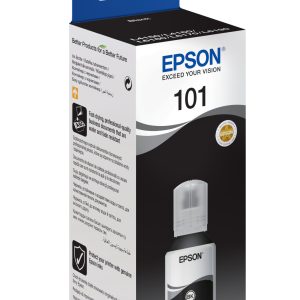 C13T03V14A 101 Epson Black ink bottle