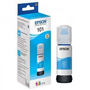 C13T03V24A 101 Epson Cyan ink bottle