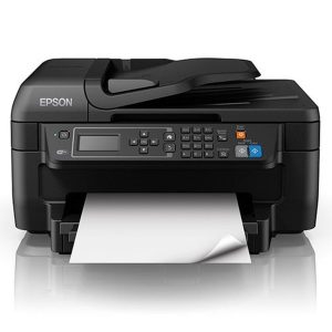 Epson Workforce WF-2751DWF, Multi-function, Black