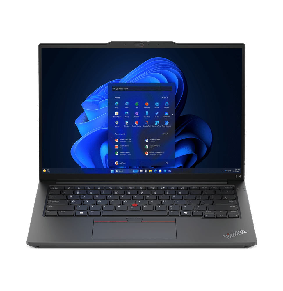 Ordinateur Portable Lenovo Thinkpad E14 Gen 6- Ultra7 12th (21M70027FE) - Duga