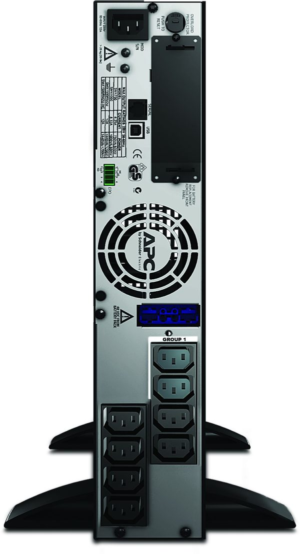 Onduleur Line-interactive APC Smart-UPS X SMX750I - 600 W / 750 VA - 8 prises C13 - Rack/Tour – Image 2