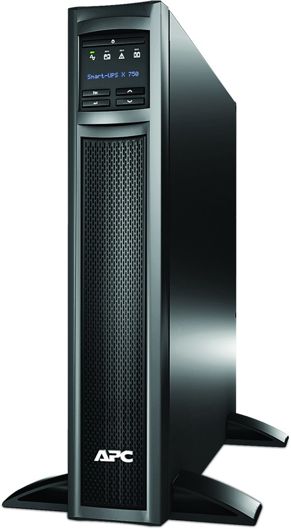 Onduleur Line-interactive APC Smart-UPS X SMX750I - 600 W / 750 VA - 8 prises C13 - Rack/Tour