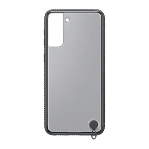 EF-GG991CBEGWW S21 Clear Protective Cover Black