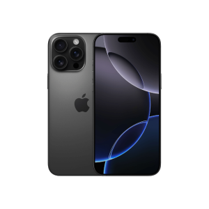 iPhone 16 Pro 128 Go – Titane Noir