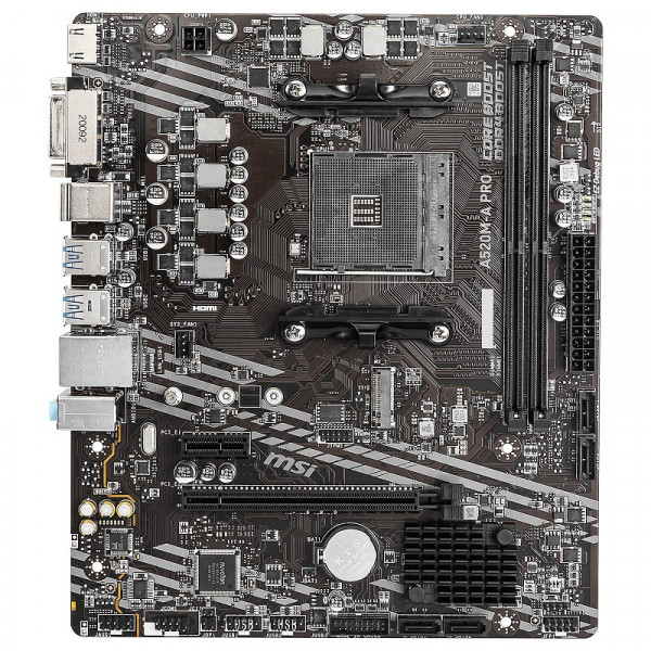 MSI Carte Mere A520M-A PRO