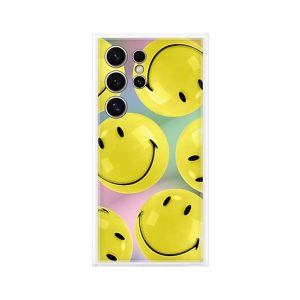 SAMSUNG Cover S24 Ultra Flipsuit case Yellow