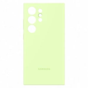 SAMSUNG Cover S24 Ultra Silicone case Lime