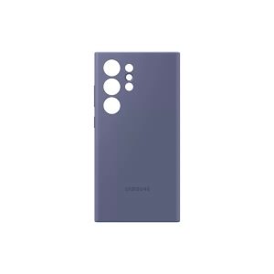 SAMSUNG Cover S24 Ultra Silicone case Violet