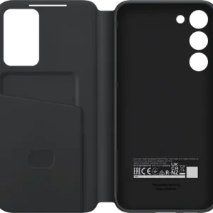 SAMSUNG Galaxy S24 Smart V Wallet case Black