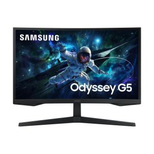 SAMSUNG Moniteur Curved Gaming 27" G55