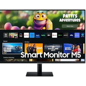 SAMSUNG Moniteur flat 32" Noir serie 5 1920*1080