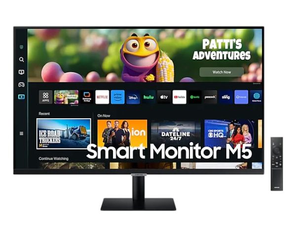 SAMSUNG Moniteur flat 32" Noir serie 5 1920*1080