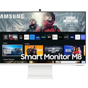 SAMSUNG MONITEUR SMART 32'' Life Style SERIE8 / HA