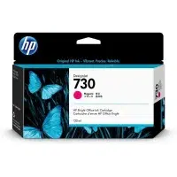 HP 730 Magenta - Cartouche d'encre HP
  d'origine (P2V63A)