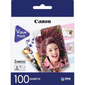 Acheter Papier photo Canon ZINK™ 5 x 7,6 cm - Pack de 100 poses (6135C003AA) - 290,00 د.م. - Maroc