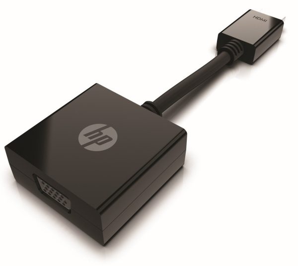 Adaptateur HP HDMI vers VGA (H4F02AA)