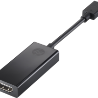 Adaptateur HP USB
  type C vers HDMI 2.0 (1WC36AA)