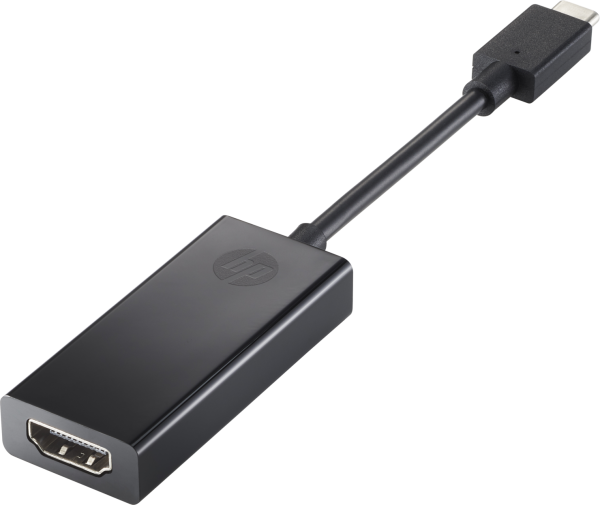 Adaptateur HP USB
  type C vers HDMI 2.0 (1WC36AA)