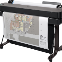 Traceur HP DesignJet T630 36 pouces (5HB11D)
