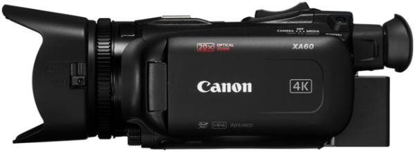 Caméscope Canon XA60 Professional
  Camcorder 4K (5733C005AA) – Image 2