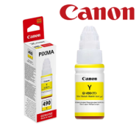 CANON Bouteille GI-490 Y