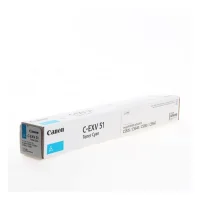 Canon C-EXV 51 Cyan - Toner Canon
d'origine (0482C002AA)
