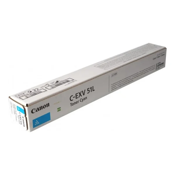 Canon C-EXV 51L Cyan - Toner Canon
  d'origine (0485C002AA)