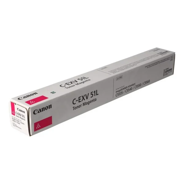 Canon C-EXV 51L Magenta - Toner Canon
  d'origine (0486C002AA)