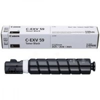 Canon C-EXV 59 Noir - Toner Canon
  d'origine (3760C002)