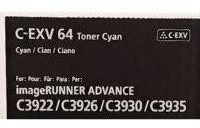 Canon C-EXV 64 Cartouche de toner
  Original Cyan (5754C002AA)