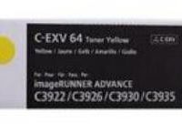 Canon C-EXV 64 Cartouche de toner
  Original Jaune (5756C002AA)